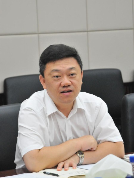 榆林市市长尉俊东与民生证券领导交流